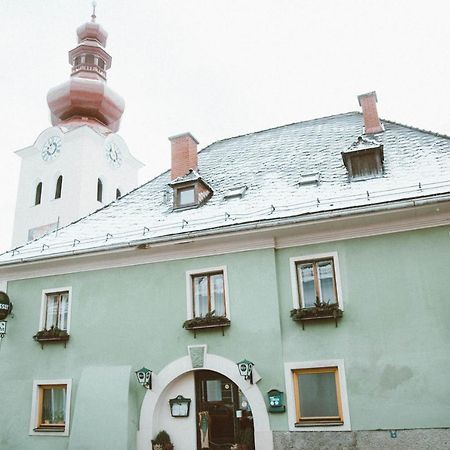 Gasthof Zum Gruenen Specht Oberzeiring Exteriör bild
