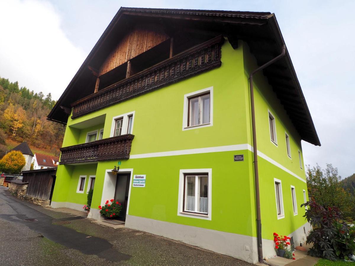 Gasthof Zum Gruenen Specht Oberzeiring Exteriör bild